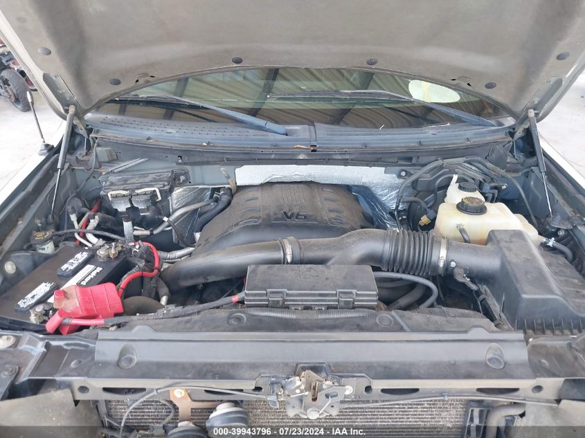 2011 Ford F-150 Fx4 VIN: 1FTFX1ET1BFB19139 Lot: 39943796