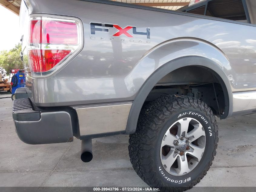 2011 Ford F-150 Fx4 VIN: 1FTFX1ET1BFB19139 Lot: 39943796