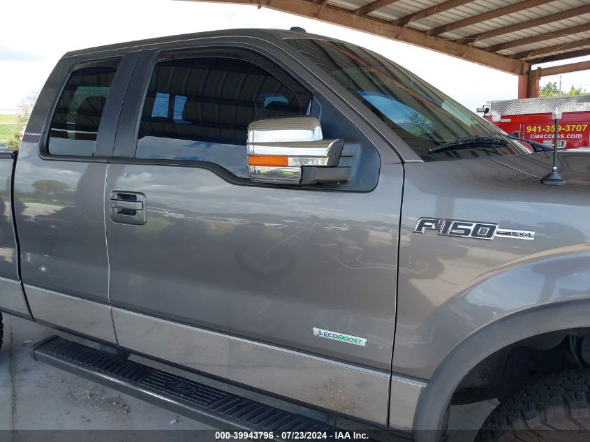 2011 Ford F-150 Fx4 VIN: 1FTFX1ET1BFB19139 Lot: 39943796