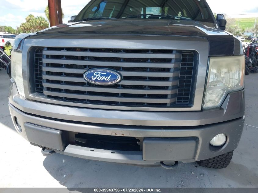 2011 Ford F-150 Fx4 VIN: 1FTFX1ET1BFB19139 Lot: 39943796