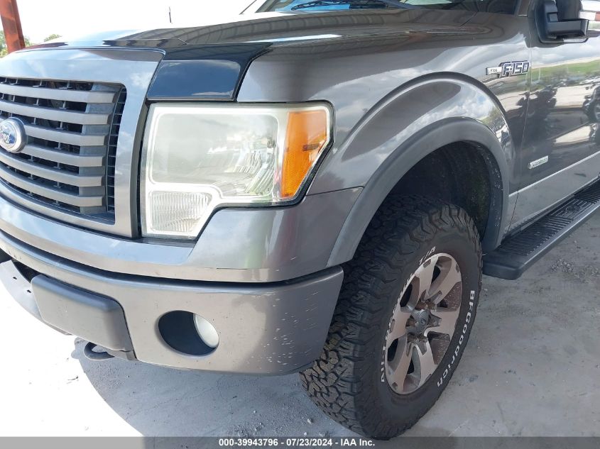 2011 Ford F-150 Fx4 VIN: 1FTFX1ET1BFB19139 Lot: 39943796