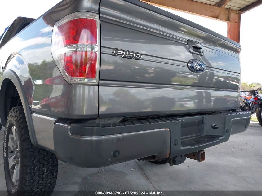 2011 Ford F-150 Fx4 VIN: 1FTFX1ET1BFB19139 Lot: 39943796