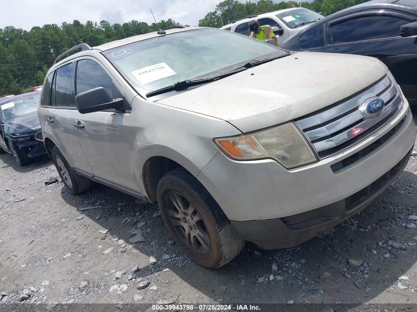 2007 Ford Edge Se VIN: 2FMDK36C07BB52959 Lot: 39943798