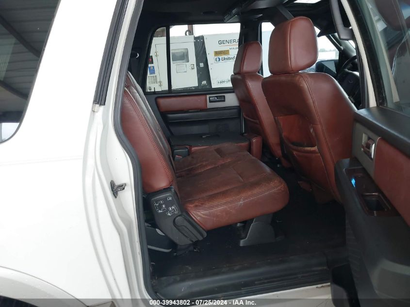 2008 Ford Expedition El Eddie Bauer/King Ranch VIN: 1FMFK17598LA27084 Lot: 39943802