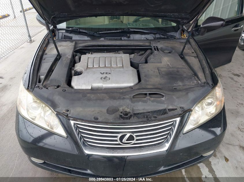 2009 Lexus Es 350 VIN: JTHBJ46G092330027 Lot: 39943803