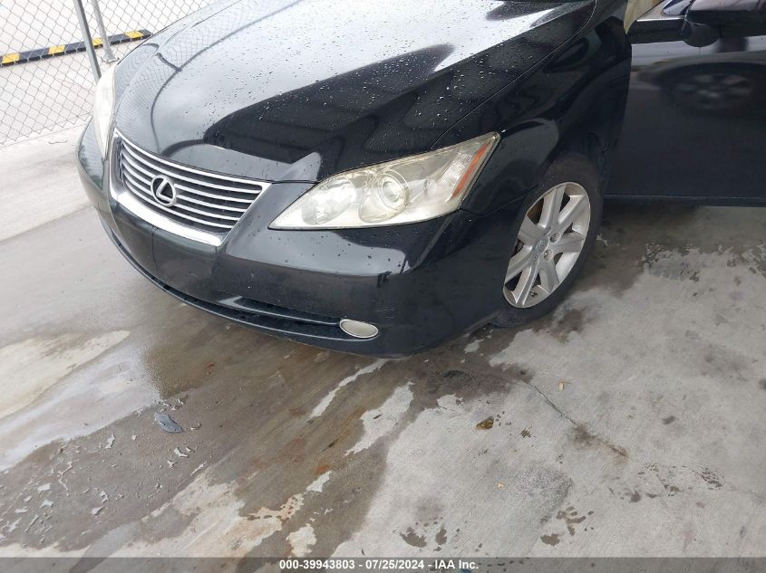2009 Lexus Es 350 VIN: JTHBJ46G092330027 Lot: 39943803