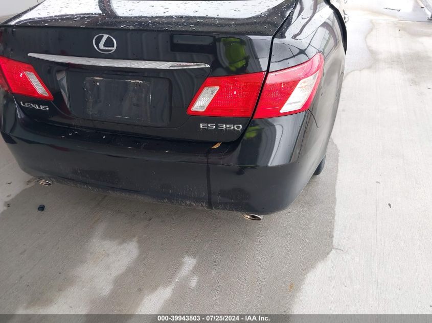 2009 Lexus Es 350 VIN: JTHBJ46G092330027 Lot: 39943803
