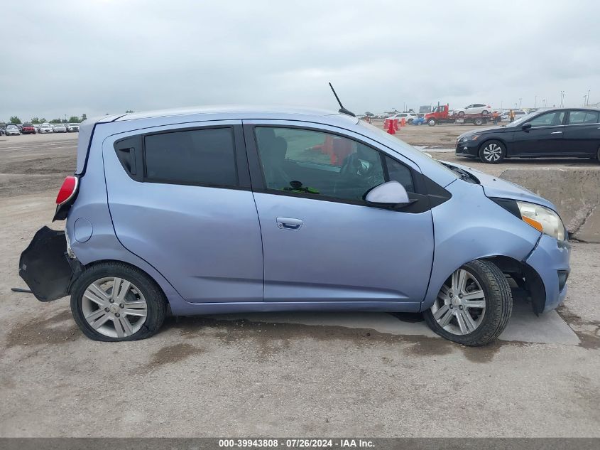 2014 Chevrolet Spark Ls Auto VIN: KL8CB6S99EC457555 Lot: 39943808