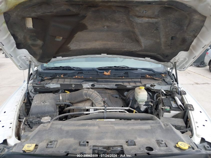 2012 Ram 2500 St VIN: 3C7WD4HT1CG325814 Lot: 39943809