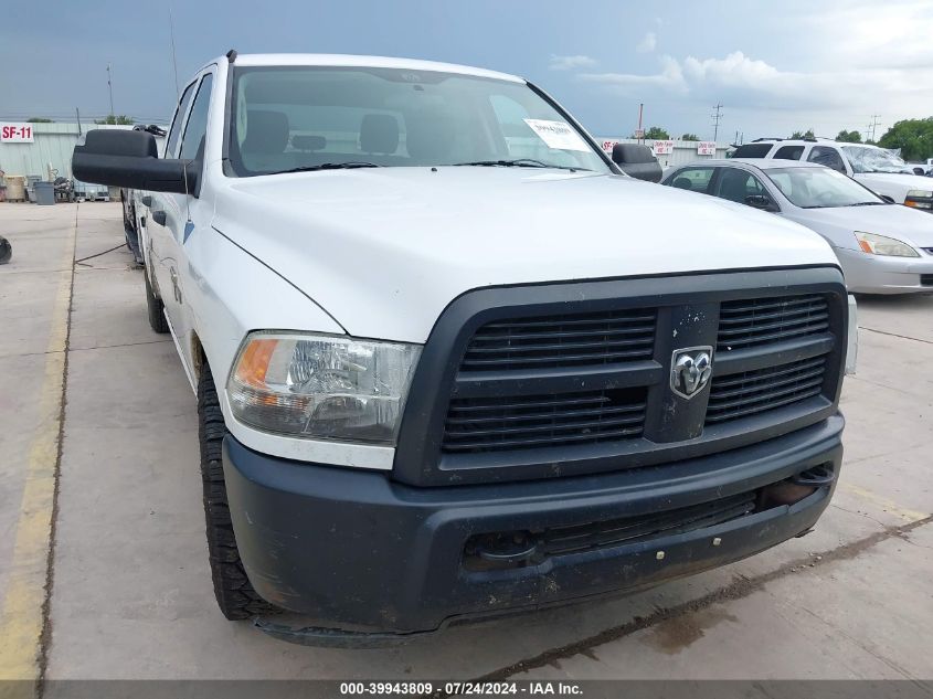 2012 Ram 2500 St VIN: 3C7WD4HT1CG325814 Lot: 39943809