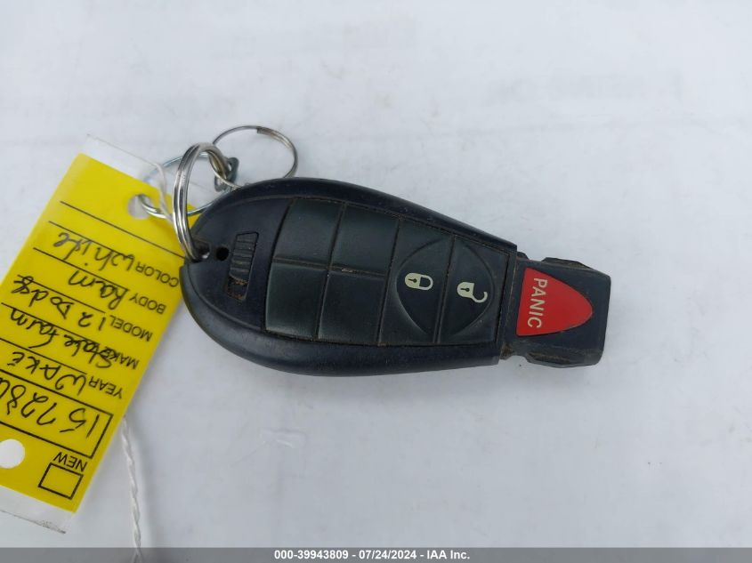 2012 Ram 2500 St VIN: 3C7WD4HT1CG325814 Lot: 39943809