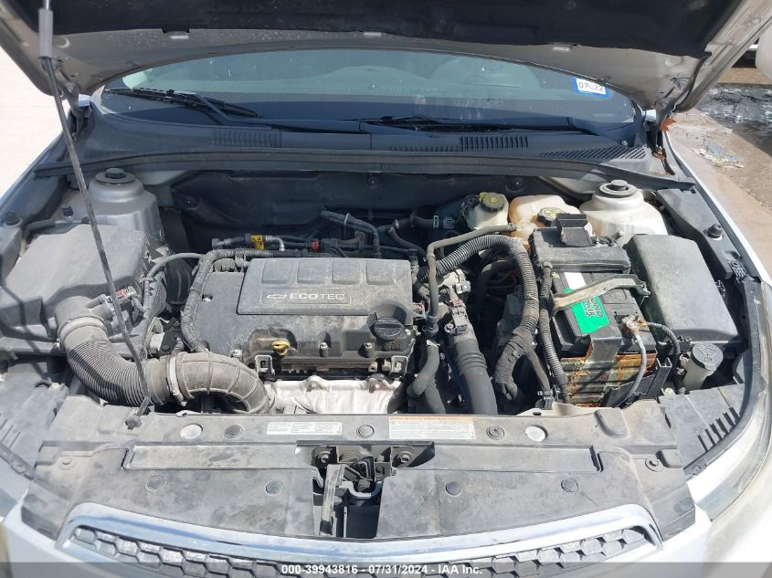 2014 Chevrolet Cruze 2Lt Auto VIN: 1G1PE5SB7E7416713 Lot: 39943816