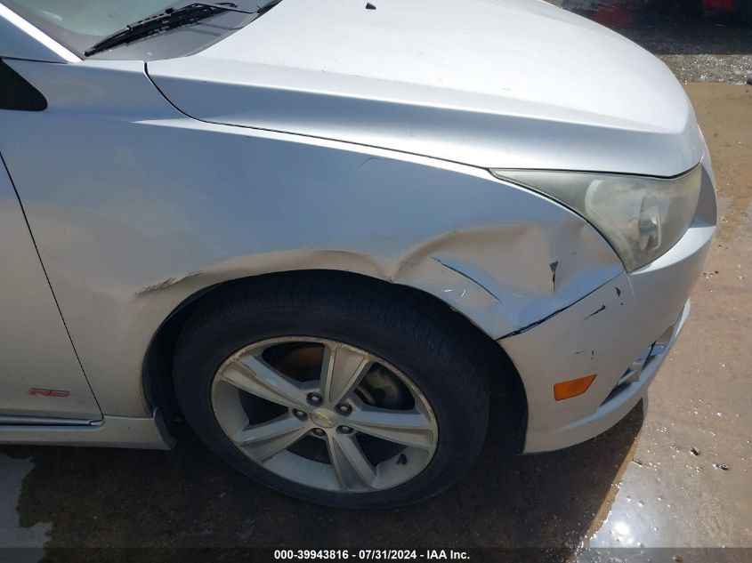 2014 Chevrolet Cruze 2Lt Auto VIN: 1G1PE5SB7E7416713 Lot: 39943816