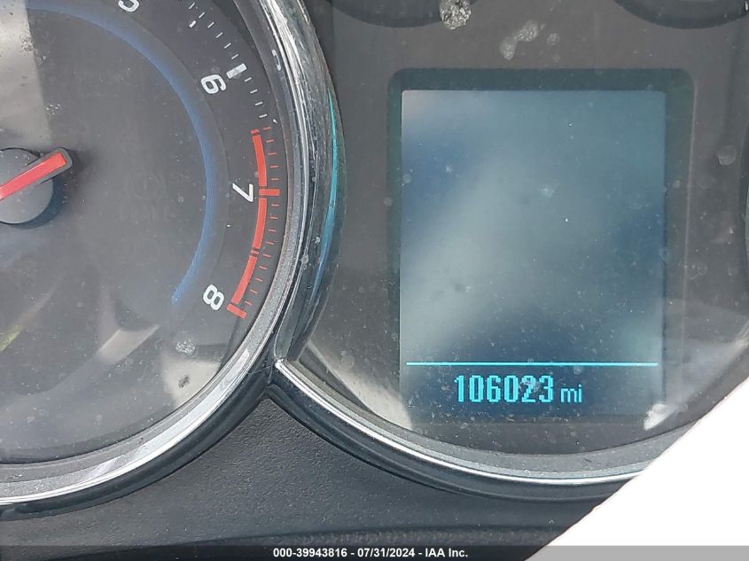 2014 Chevrolet Cruze 2Lt Auto VIN: 1G1PE5SB7E7416713 Lot: 39943816