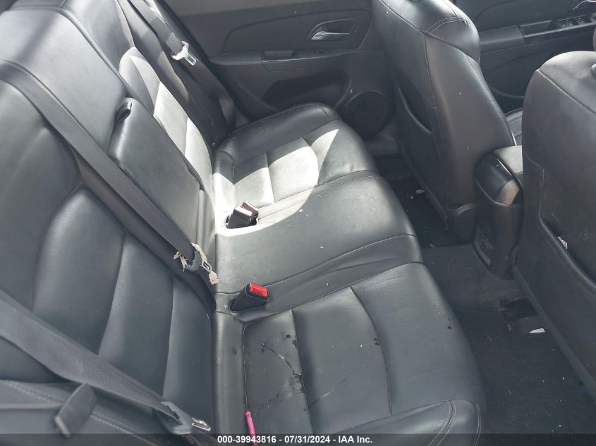 2014 Chevrolet Cruze 2Lt Auto VIN: 1G1PE5SB7E7416713 Lot: 39943816