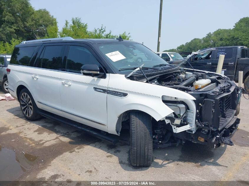 2023 Lincoln Navigator Reserve L VIN: 5LMJJ3LG9PEL04820 Lot: 39943823