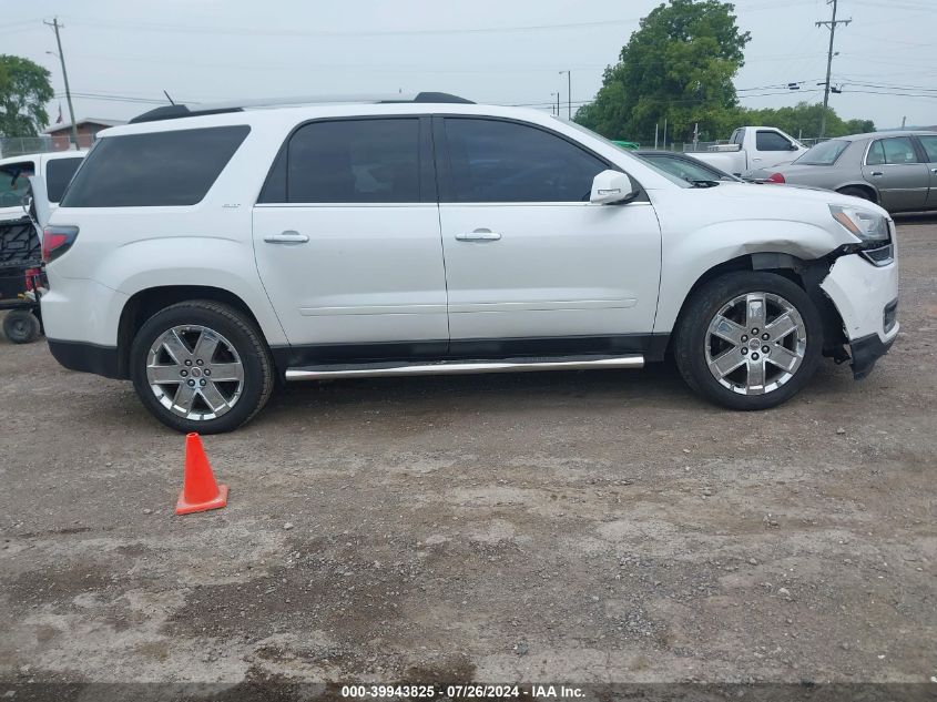 2017 GMC Acadia Limited Slt-2 VIN: 1GKKRSKD4HJ123580 Lot: 39943825