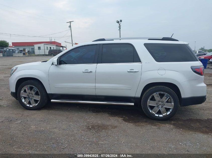 2017 GMC Acadia Limited Slt-2 VIN: 1GKKRSKD4HJ123580 Lot: 39943825