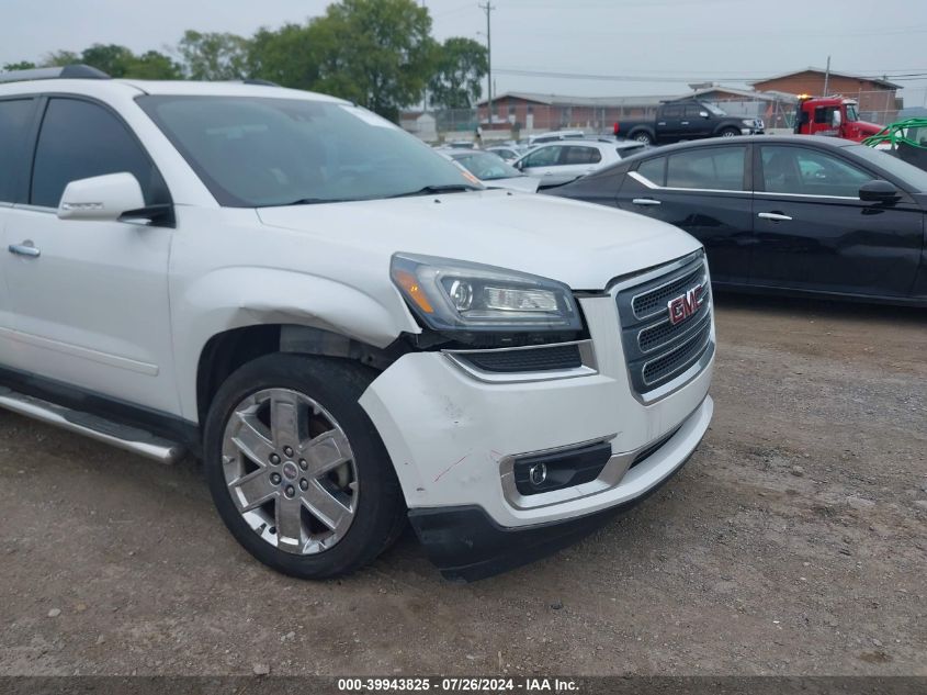 2017 GMC Acadia Limited Slt-2 VIN: 1GKKRSKD4HJ123580 Lot: 39943825