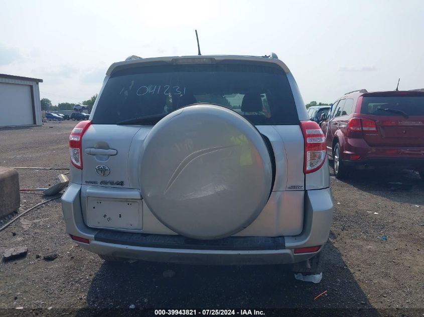 2010 Toyota Rav4 VIN: 2T3JF4DV6AW041231 Lot: 39943821