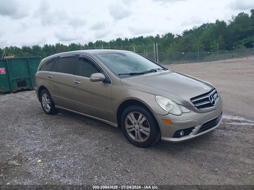 2009 Mercedes-Benz R 350 4Matic VIN: 4JGCB65E39A096093 Lot: 39943826