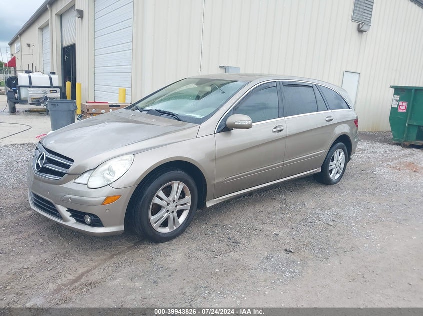 2009 Mercedes-Benz R 350 4Matic VIN: 4JGCB65E39A096093 Lot: 39943826