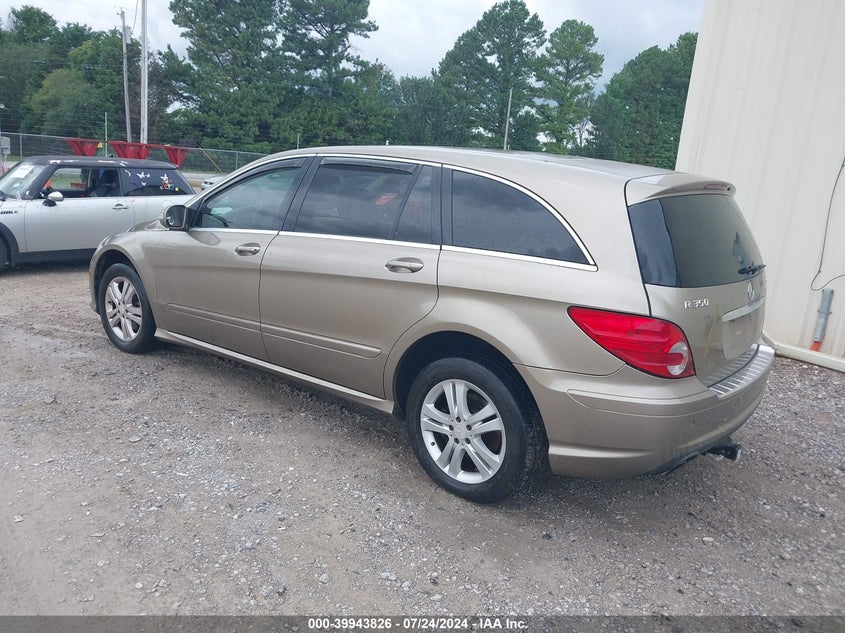 2009 Mercedes-Benz R 350 4Matic VIN: 4JGCB65E39A096093 Lot: 39943826