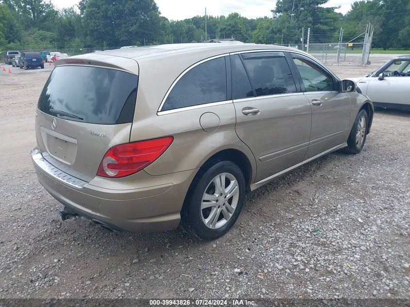 2009 Mercedes-Benz R 350 4Matic VIN: 4JGCB65E39A096093 Lot: 39943826
