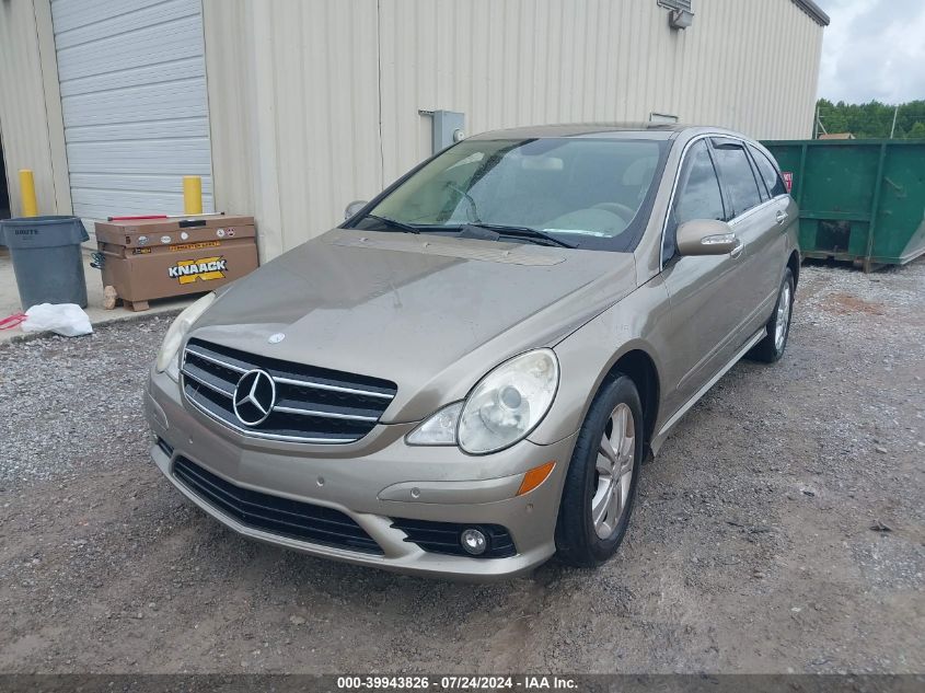 2009 Mercedes-Benz R 350 4Matic VIN: 4JGCB65E39A096093 Lot: 39943826