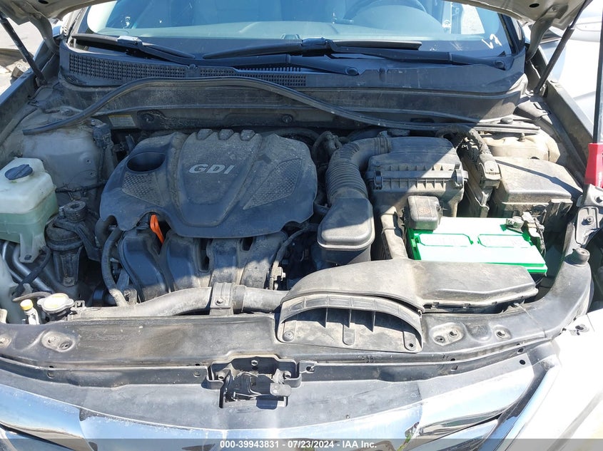 2011 Hyundai Sonata Limited VIN: 5NPEC4AC7BH013914 Lot: 39943831