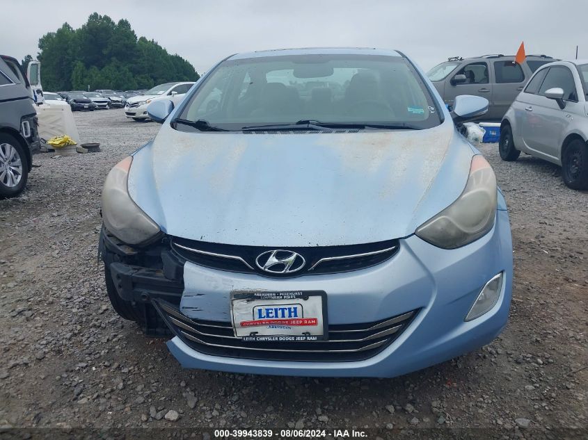 2011 Hyundai Elantra Limited (Ulsan Plant) VIN: KMHDH4AE9BU135514 Lot: 39943839