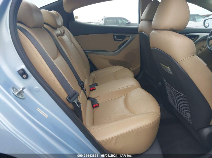 2011 Hyundai Elantra Limited (Ulsan Plant) VIN: KMHDH4AE9BU135514 Lot: 39943839