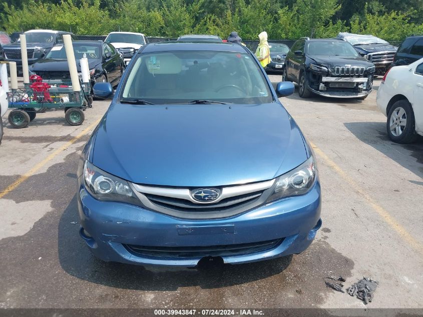 2010 Subaru Impreza 2.5I Premium VIN: JF1GE6B62AH507138 Lot: 39943847