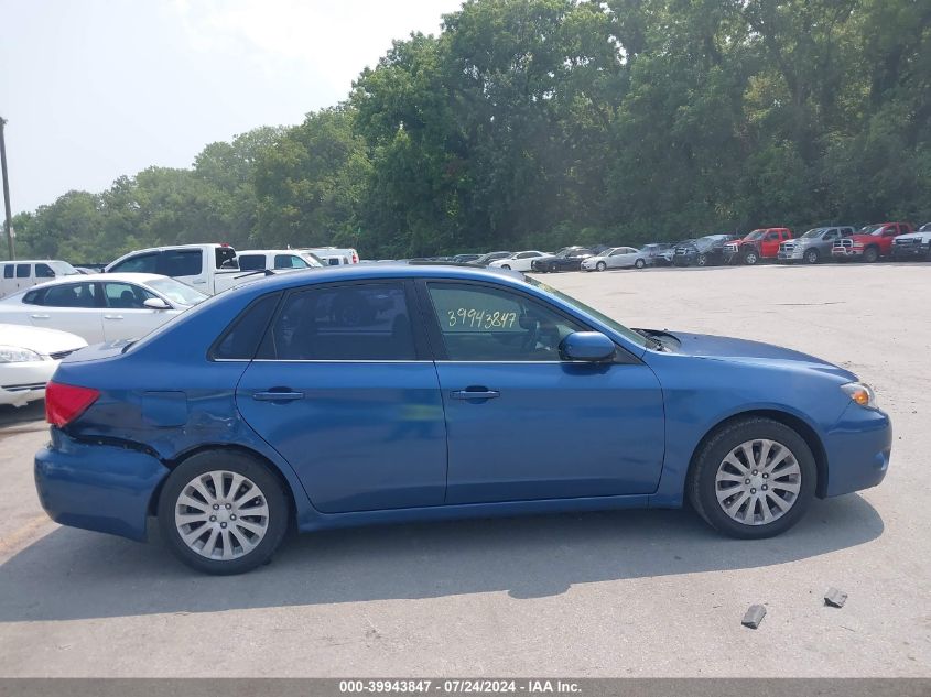 2010 Subaru Impreza 2.5I Premium VIN: JF1GE6B62AH507138 Lot: 39943847