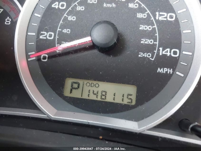 2010 Subaru Impreza 2.5I Premium VIN: JF1GE6B62AH507138 Lot: 39943847