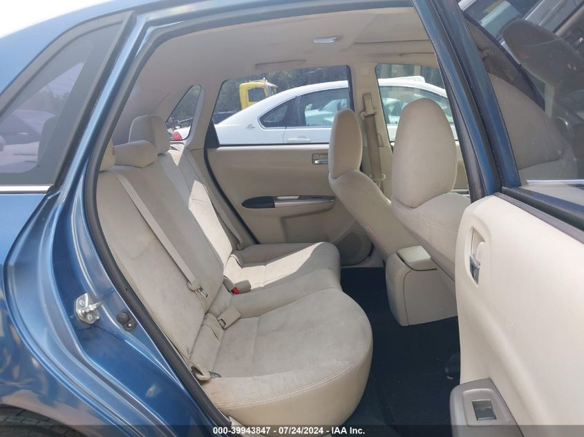 2010 Subaru Impreza 2.5I Premium VIN: JF1GE6B62AH507138 Lot: 39943847