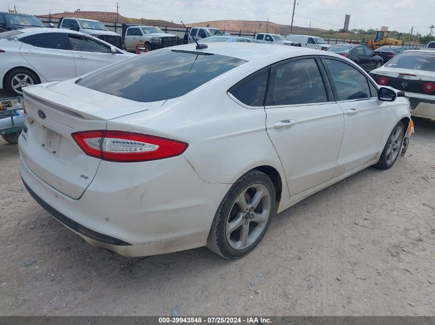 2016 Ford Fusion Se VIN: 3FA6P0H73GR192926 Lot: 39943848