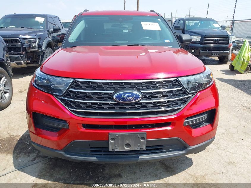 2022 Ford Explorer Xlt VIN: 1FMSK7DH0NGA70944 Lot: 39943853