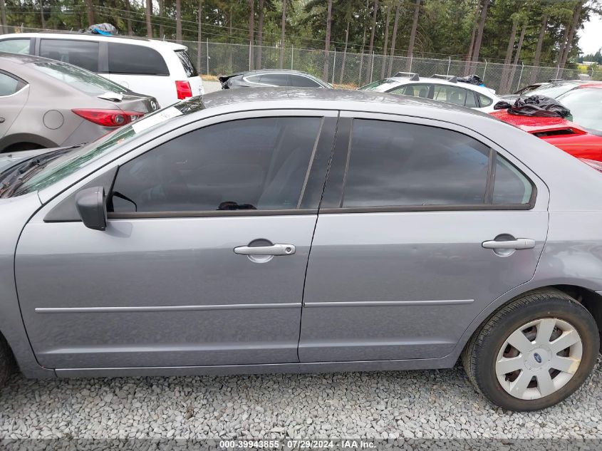 2006 Ford Fusion S VIN: 3FAFP06Z46R211406 Lot: 39943855