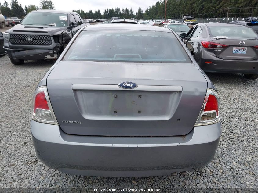 2006 Ford Fusion S VIN: 3FAFP06Z46R211406 Lot: 39943855