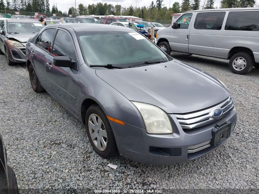 2006 Ford Fusion S VIN: 3FAFP06Z46R211406 Lot: 39943855