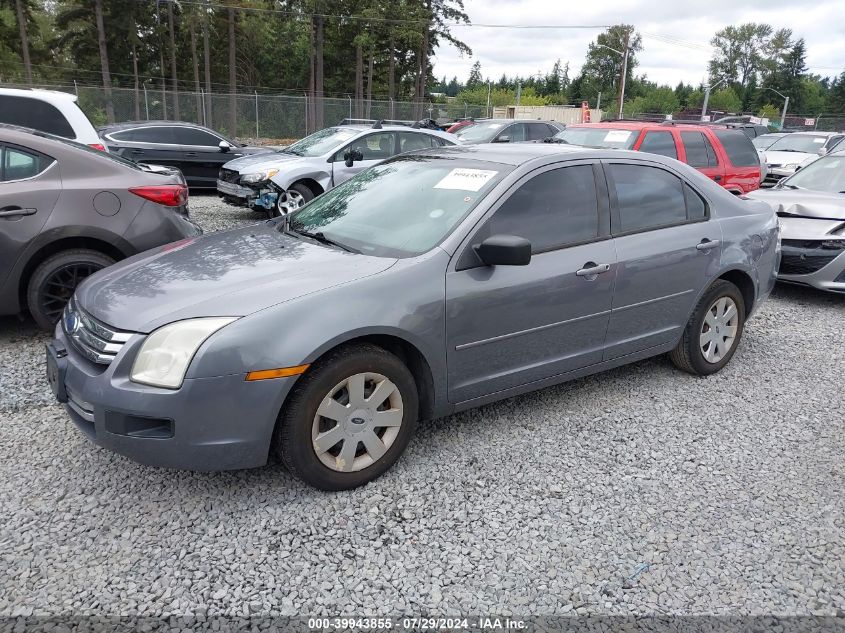 2006 Ford Fusion S VIN: 3FAFP06Z46R211406 Lot: 39943855