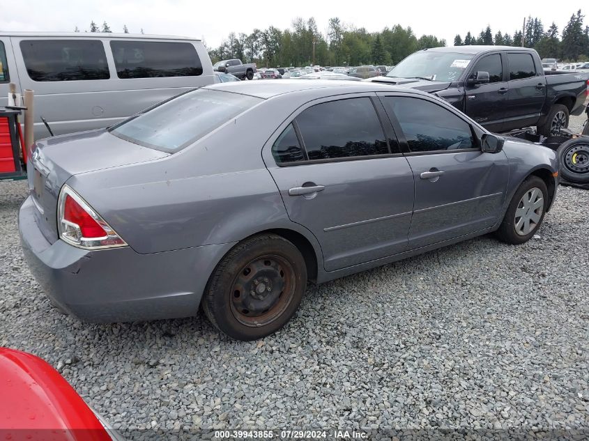 2006 Ford Fusion S VIN: 3FAFP06Z46R211406 Lot: 39943855