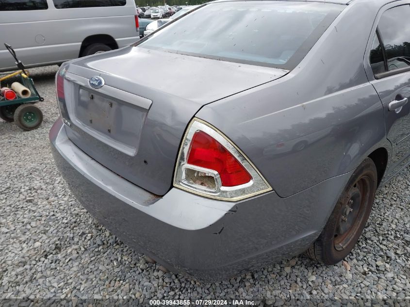 2006 Ford Fusion S VIN: 3FAFP06Z46R211406 Lot: 39943855