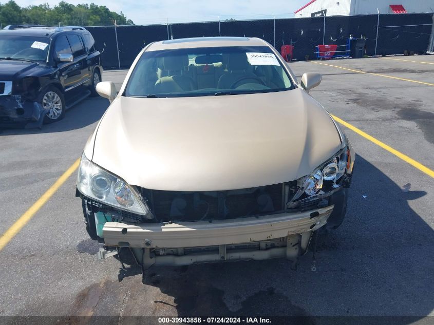 2008 Lexus Es 350 VIN: JTHBJ46G282157142 Lot: 39943858