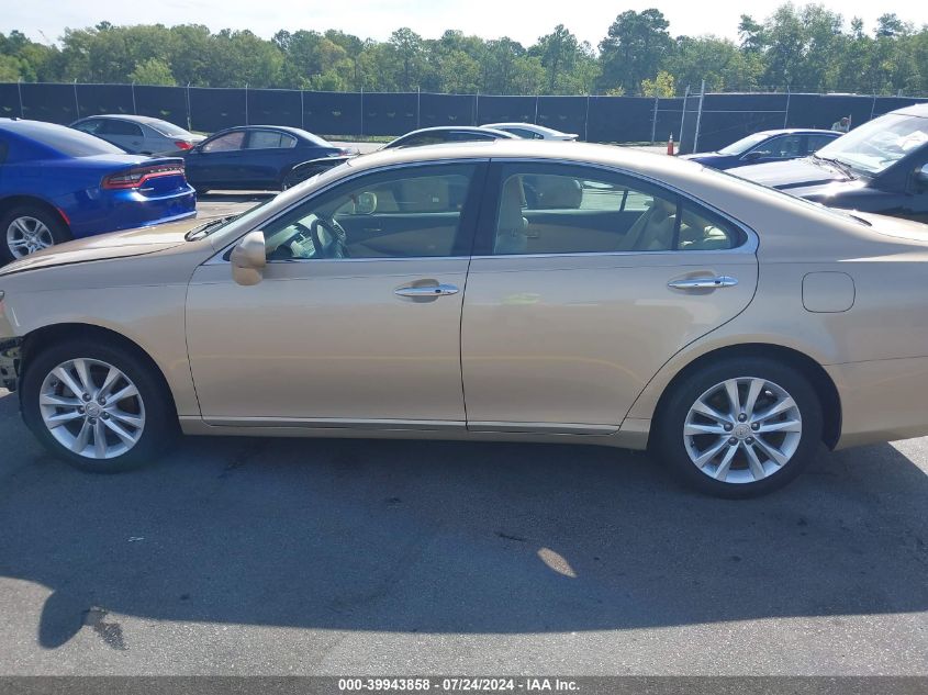 2008 Lexus Es 350 VIN: JTHBJ46G282157142 Lot: 39943858