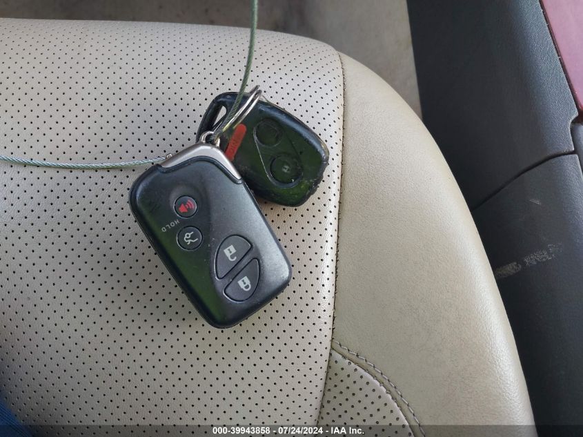 2008 Lexus Es 350 VIN: JTHBJ46G282157142 Lot: 39943858