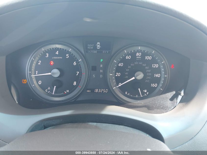 2008 Lexus Es 350 VIN: JTHBJ46G282157142 Lot: 39943858