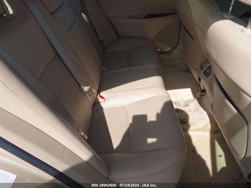 2008 Lexus Es 350 VIN: JTHBJ46G282157142 Lot: 39943858