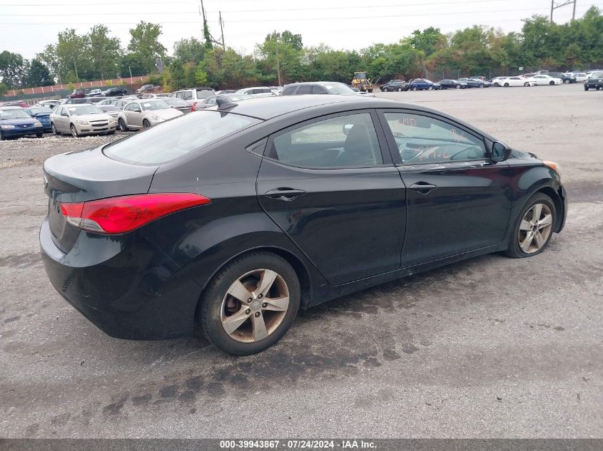 5NPDH4AE1BH055493 | 2011 HYUNDAI ELANTRA